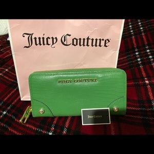 Juicy Couture Leather Wallet